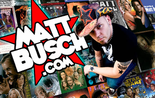 Rock Star Artist Matt Busch